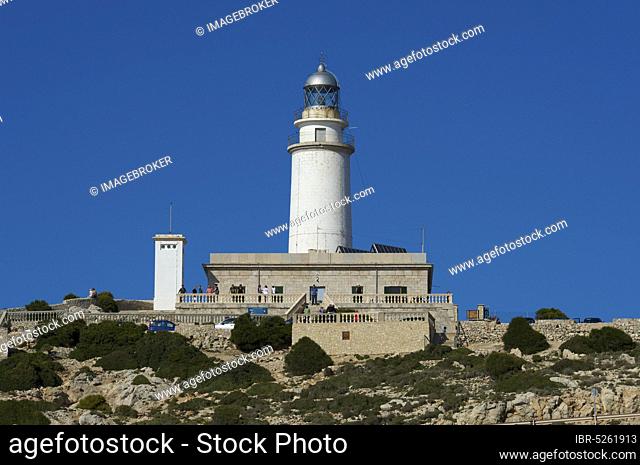 Lighthouse, Cap de Formentor, Majorca, Balearic Islands, Spain, Europe