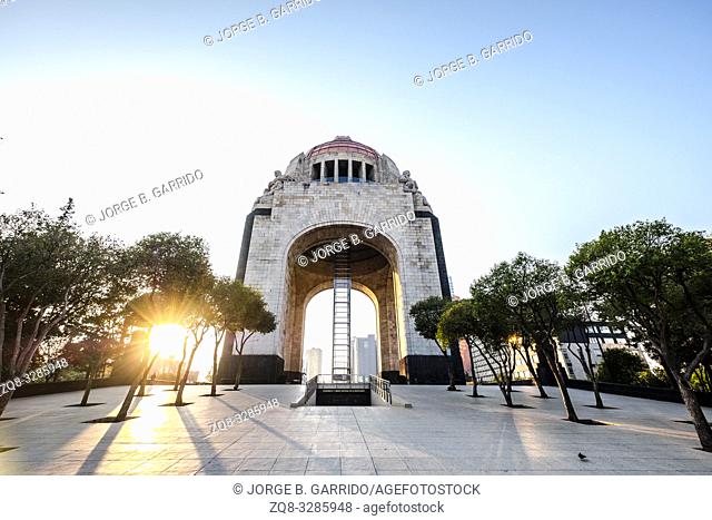 Revolution Monument at CDMX, Mexico City