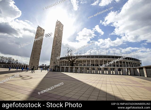 The Olympiastadion was build 1934-36 for the 1936 Summer Olympics in Berlin by the German architect Werner March. The stadium was used for the 1974 and the 2006...