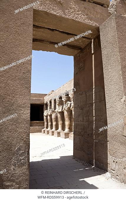 Impressions of Karnak Temple, Luxor, Egypt