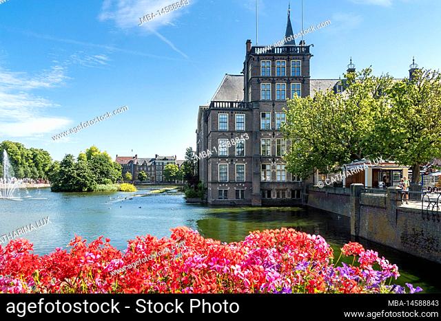 Netherlands, The Hague, Binnenhof, parliament seat