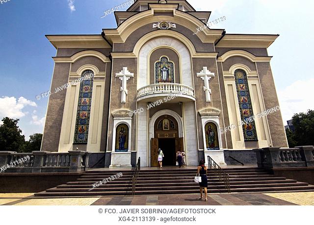 Transfiguration Cathedral - Donetsk - Ukraine - Europe