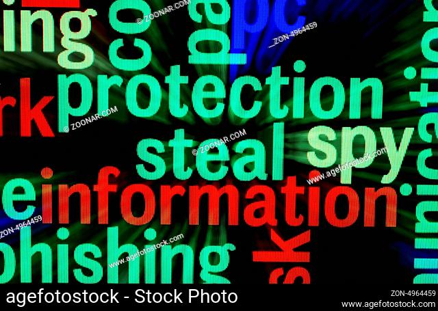 Protection steal information