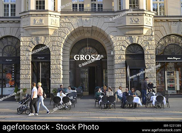 Cafe Grosz, Haus Cumberland, Kurfürstendamm, Charlottenburg, Berlin, Germany, Europe