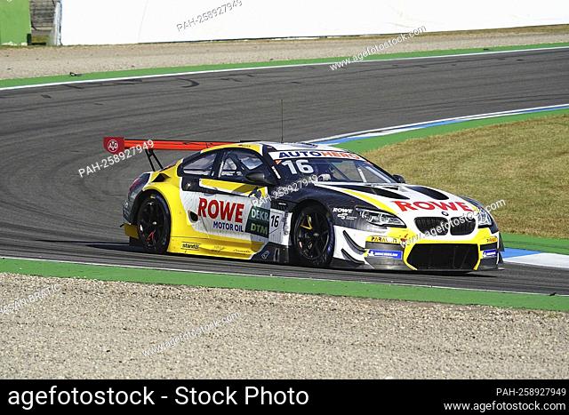 01.10.2021, Hockenheimring, Hockenheim, DTM 2021, Hockenheimring, 01.10. - 03.10.2021, in the picture Timo Glock (DEU # 16), Rowe Racing
