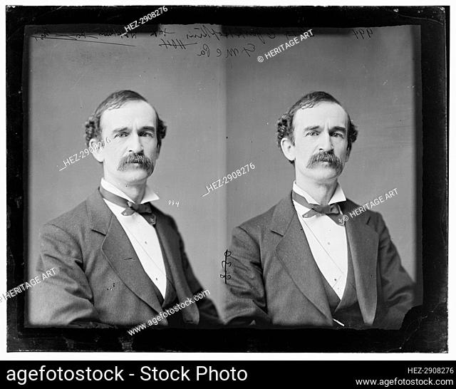 James. H. Hopkins of Pennsylvania, 1865-1880. Creator: Unknown