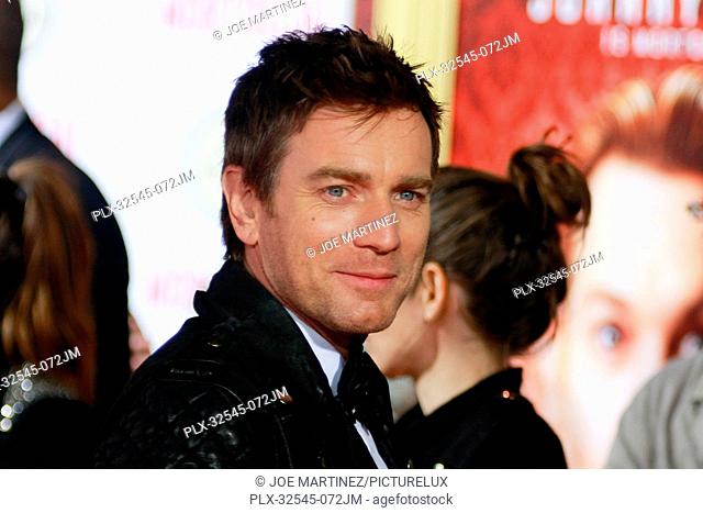 Ewan McGregor at the Premiere of Lionsgate's Mortdecai held at the TCL Chinese Theater in Hollywood, CA, January 21, 2015
