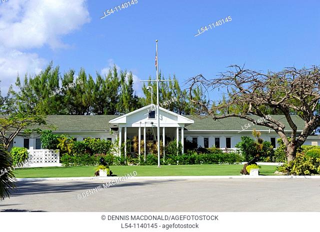 Governor's mansion on Grand Cayman Islands Caribbean Georgetown