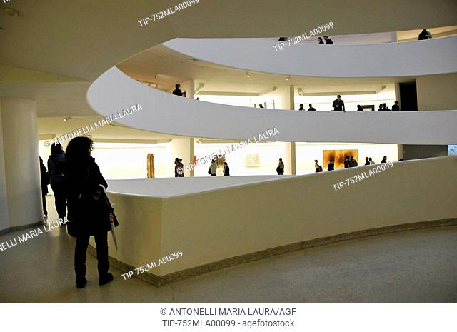 USA, New York, Guggenheim Museum