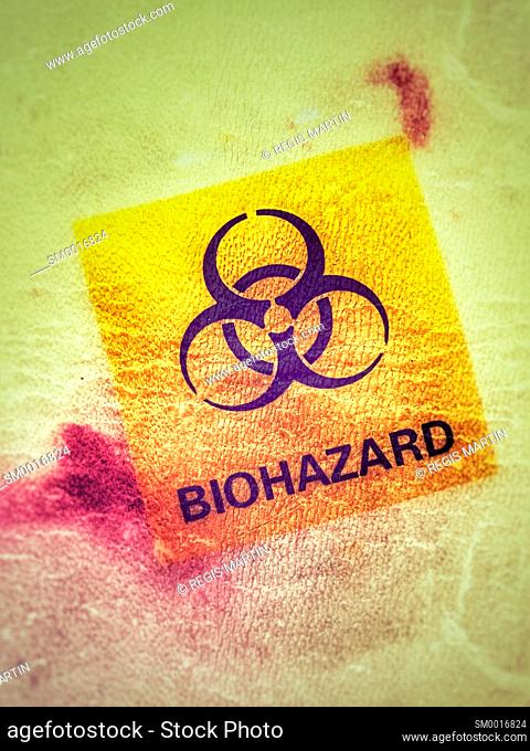 biohazard logo concept