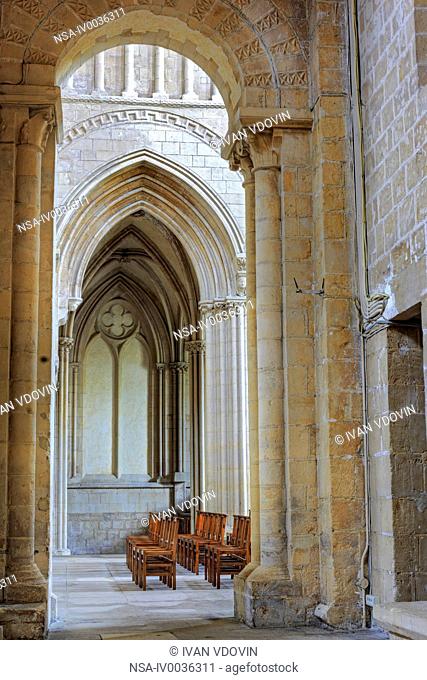 Abbaye aux Dames, Caen, Calvados department, Lower Normandy, France