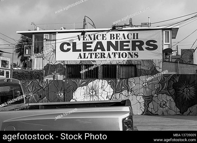 Venice Beach in Los Angeles, California, USA