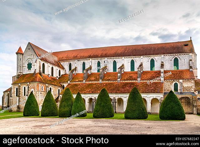 Pontigny Abbey was a Cistercian monastery located in Pontigny in Burgundy, France