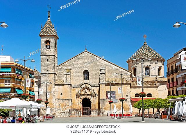 Parish church of San Mateo - 16th century, Lucena, Cordoba province, Region of Andalusia, Spain, Europe