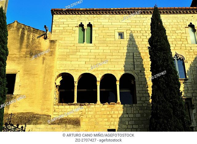 Episcopal Palace. Girona, Spain