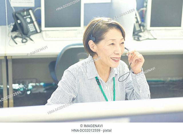 Image of call center