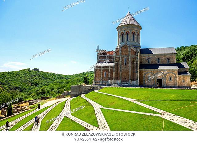 Monastery of Saint Nino at Bodbe - Georgian Orthodox monastic complex and the seat of the Bishops of Bodbe, Kakheti, Goergia