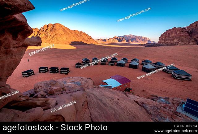 The unique experience of visiting this beautiful desert makes Wadi Rum a worthwhile stop on a visit to Jordan. Dozens of Beduin camps cater to tourism offering...