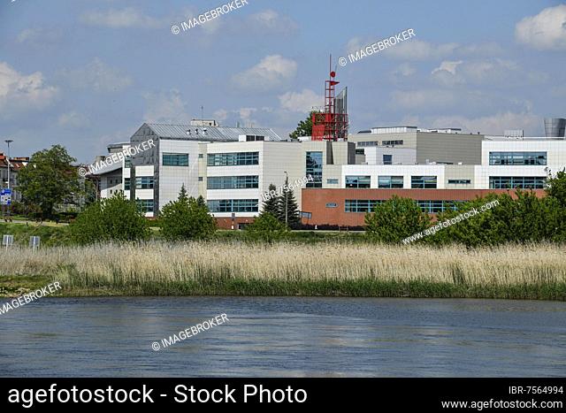 Collegium Polonicum, River Oder, Slubice, Poland, Europe