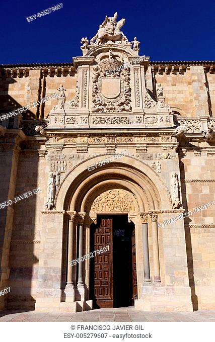Basilica of San Isidoro, Leon, Castilla y Leon, Spain