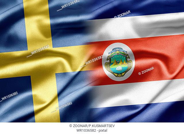 Sweden and Costa Rica