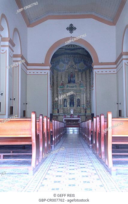 Igreja Nossa Senhora do Livramento, Bananeiras, Paraiba, Brazil