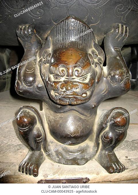 Traditional Sculpture, Tokyo, Japan, East Asia
