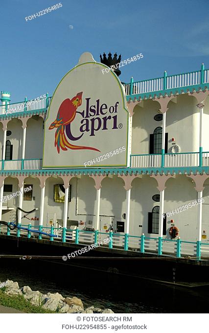 Bettendorf, IA, Iowa, Quad Cities, Mississippi River, Isle of Capri Casino