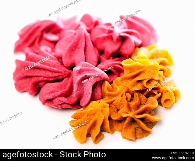 Close up of fresh colorful candies