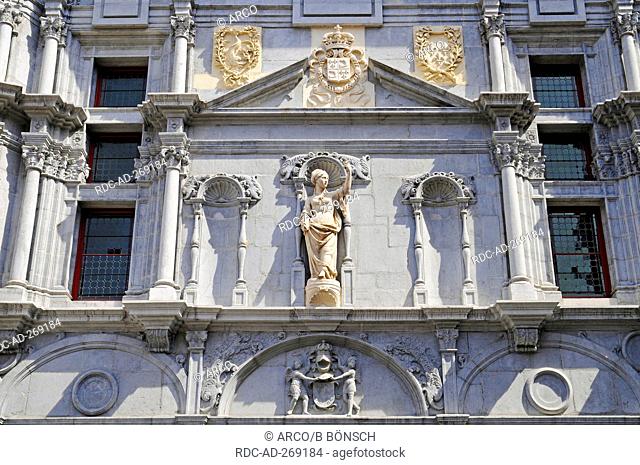 Ancien Palais de Justice, palace of justice, Place Saint Andre, Grenoble, Rhone-Alpes, France