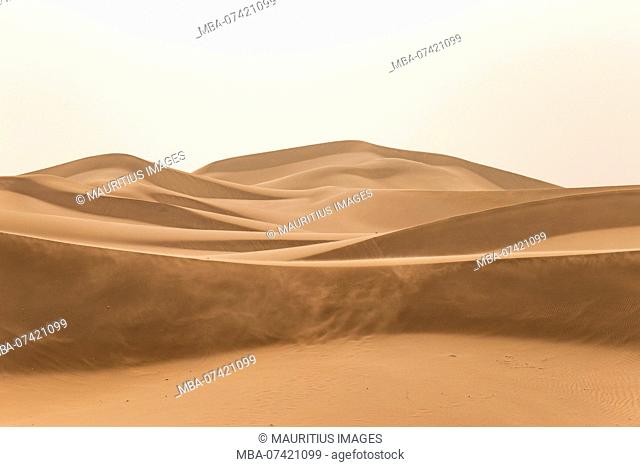 Morocco, Erg Chigaga, Sahara desert