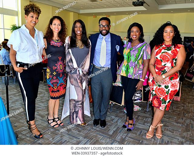 Jazz In The Gardens Women's Impact Luncheon at the Kovens Center in Florida International University Featuring: Tracy Wilson Mourning, Julie Guy, Daphne E