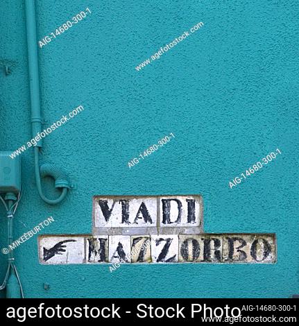 Street Name Via di Mazzzorbo | NONE |