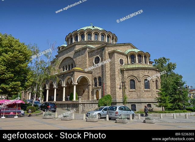 Sveta Nedelja Cathedral, Sofia, Bulgaria, Europe