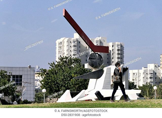 TEL AVIV ISRAEL Tel Aviv University Campus, The Levi and Fortuna Eskenazi Sculpture Garden