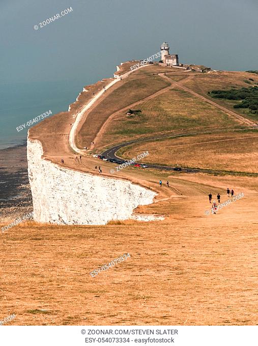 Belle Tout was once a lighthouse, now an up-market B&B