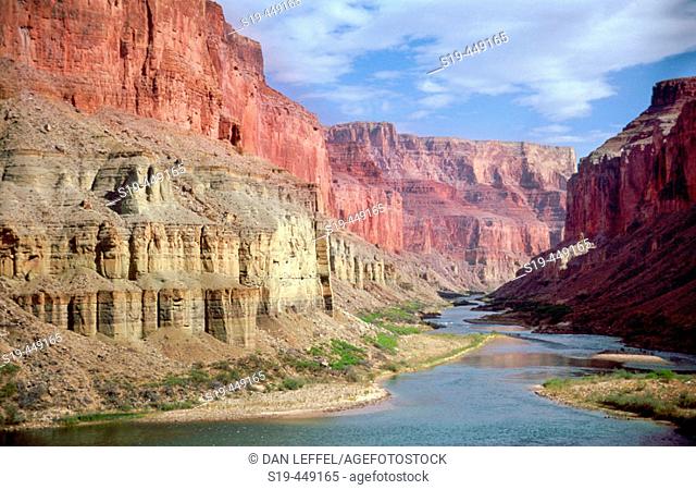 Nankoweap ruins, Colorado River, Grand Canyon, Arizona, USA