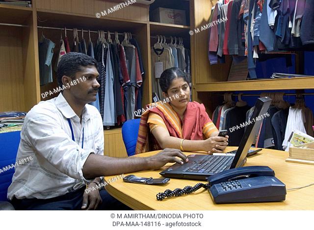 Garment industry ; Tirupur ; Tamil Nadu; India