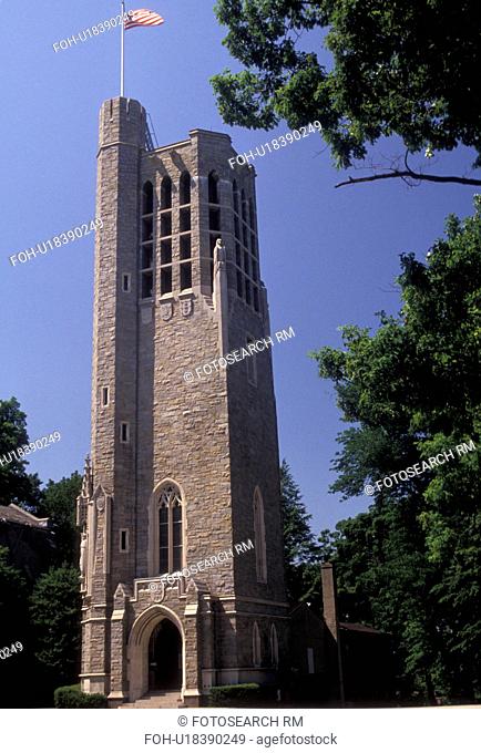 Valley Forge Park, Valley Forge, Pennsylvania, Washington Memorial Chapel (Episcopal church) in Valley Forge National Historical Park in Valley Forge in the...