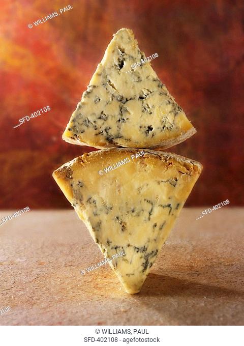 Stilton: with firm and with creamy consistency