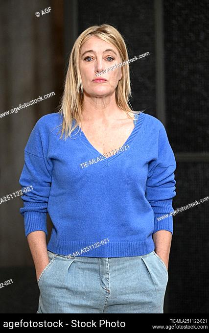 Valeria Bruni Tedeschi attend the 'Forever Young' film photocall, Rome, Italy - 25 Nov 2022