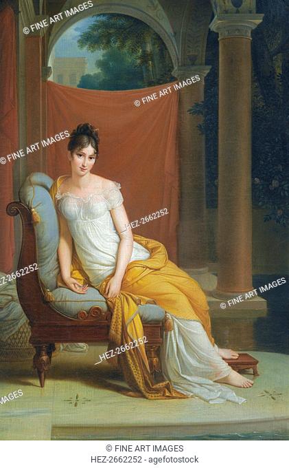 Portrait of Madame Récamier, née Julie Bernard (1777-1849),