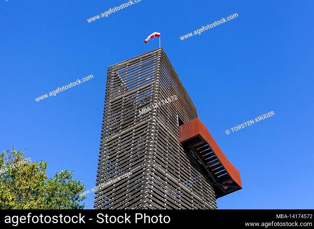 Tower of the Air, Universum Science Museum, Technology Center Bremen, Germany, Europe