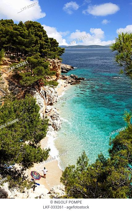 Bay near Jagodna, Hvar, Split-Dalmatia, Croatia