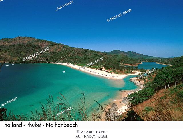 Thailand - Phuket - Naihanbeach