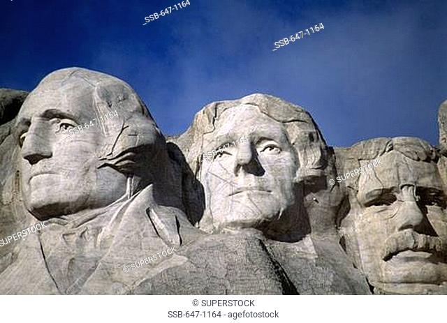 USA, South Dakota, Mount Rushmore National Memorial