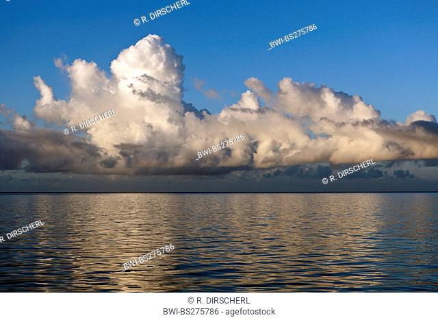 , Clouds over the Sea, Fiji