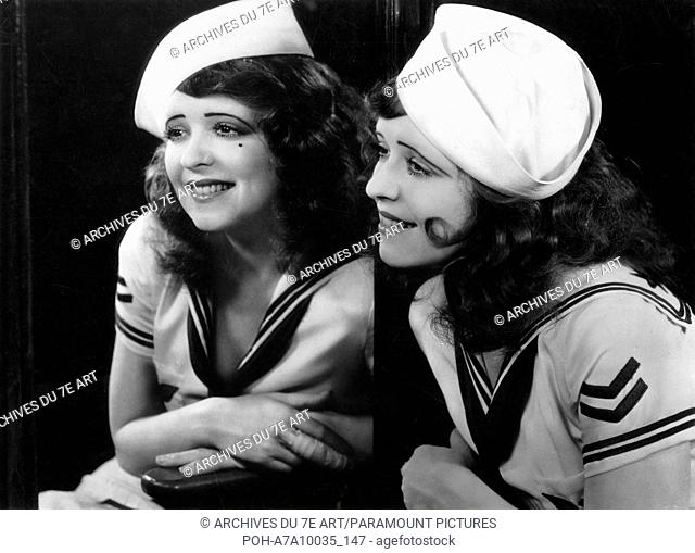 Paramount on Parade Year : 1930 Director : Dorothy Arzner, Otto Brower Clara Bow. It is forbidden to reproduce the photograph out of context of the promotion of...