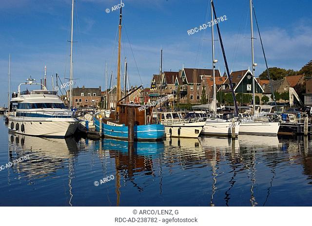 Harbour, Urk, Flevoland, Netherlands