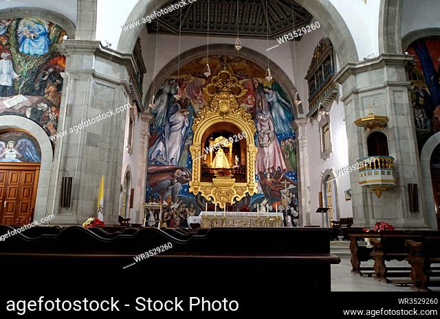 Basilica de Nuestra Senore de Candelaria, Teneriffa, Spanien